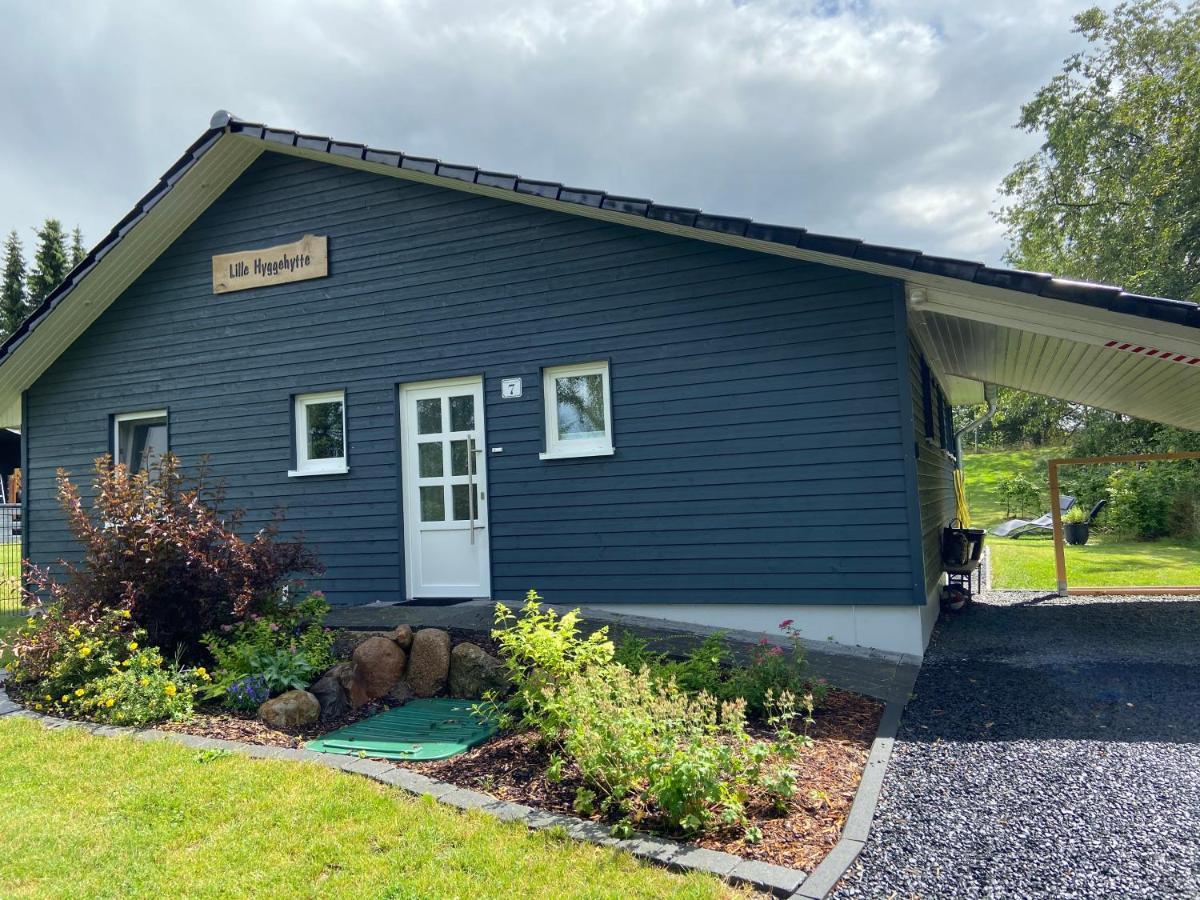 Ferienhaus “ Lille Hyggehytte“ 알텐메딩겐 외부 사진