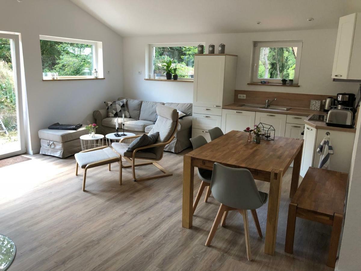 Ferienhaus “ Lille Hyggehytte“ 알텐메딩겐 외부 사진