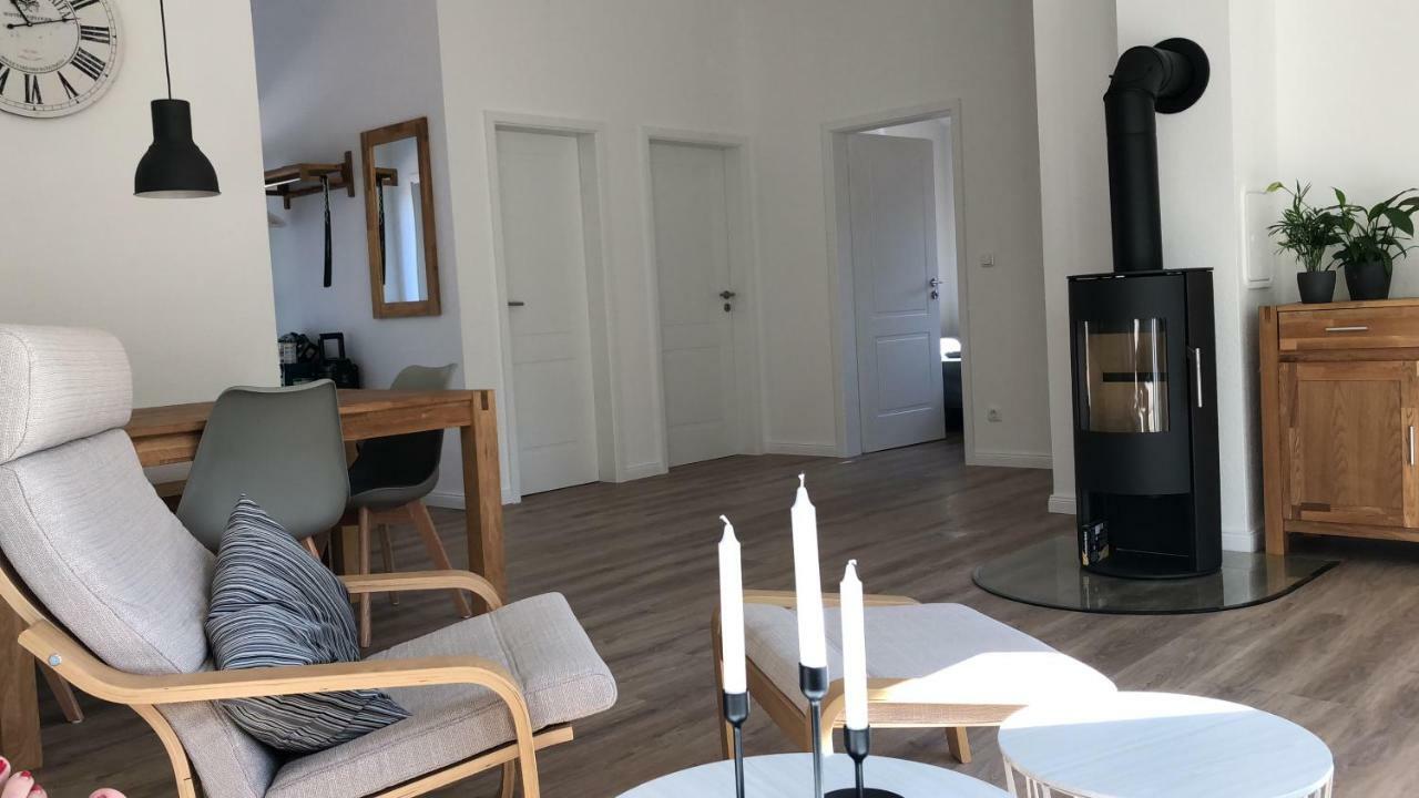 Ferienhaus “ Lille Hyggehytte“ 알텐메딩겐 외부 사진